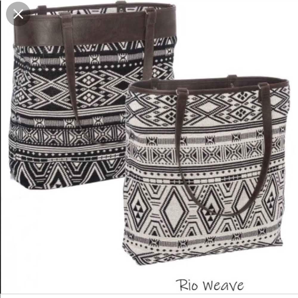Reversible tote Rio Weave